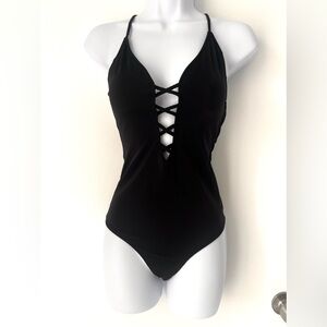 Victoria’s Secret Black One-Piece Swimwear